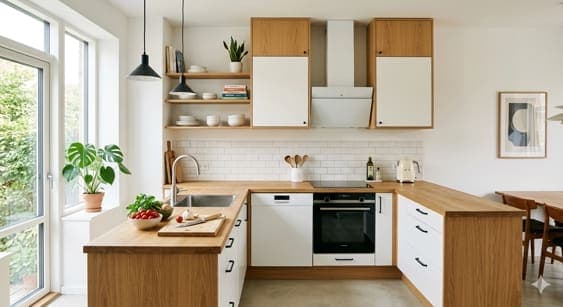 Kitchen Set Scandinavian