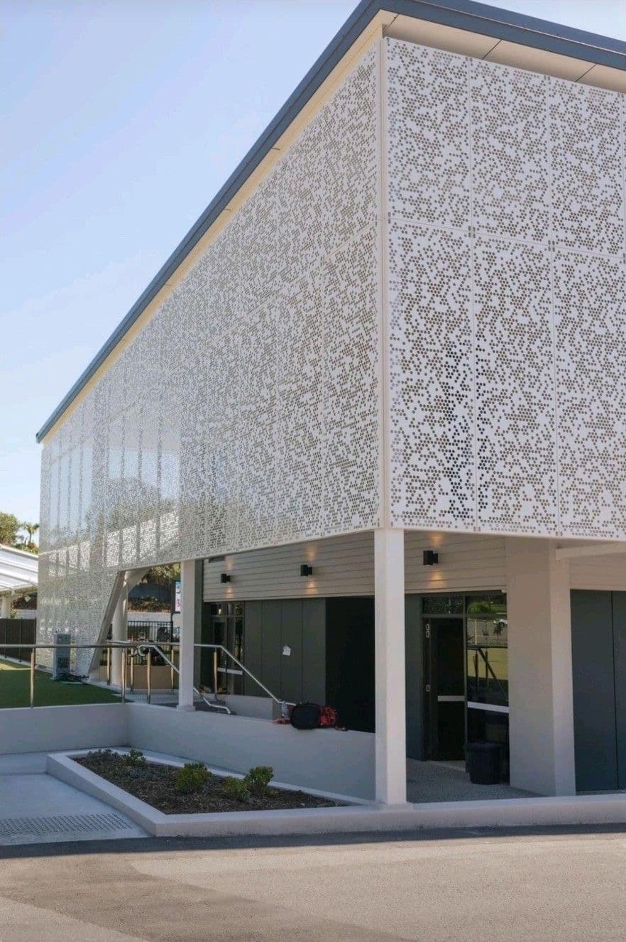 Pemasangan ACP Facade Ruko Modern di Denpasar Bali