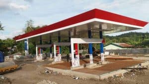 Jasa Pasang ACP SPBU dan Retail Store di Bali