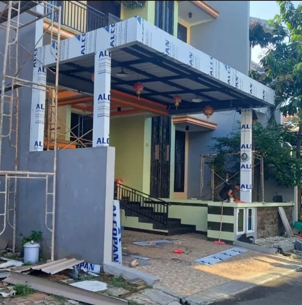 Aplikator ACP Interior dan Wall Cladding Bali
