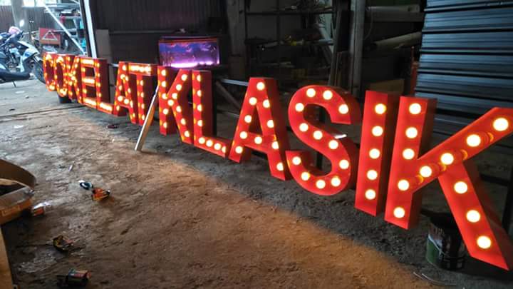 Custom Neon Sign Outdoor - Sunset Beach Bar